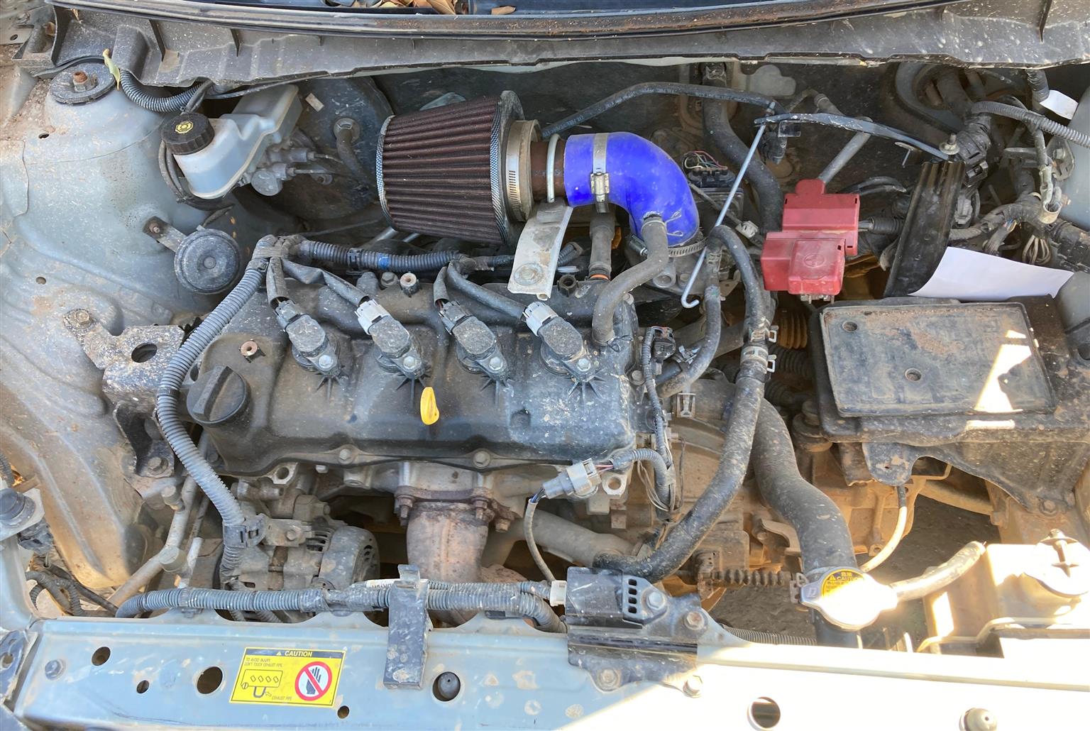 2014 Toyota Etios 1.5 #2NR Spares - Private Seller