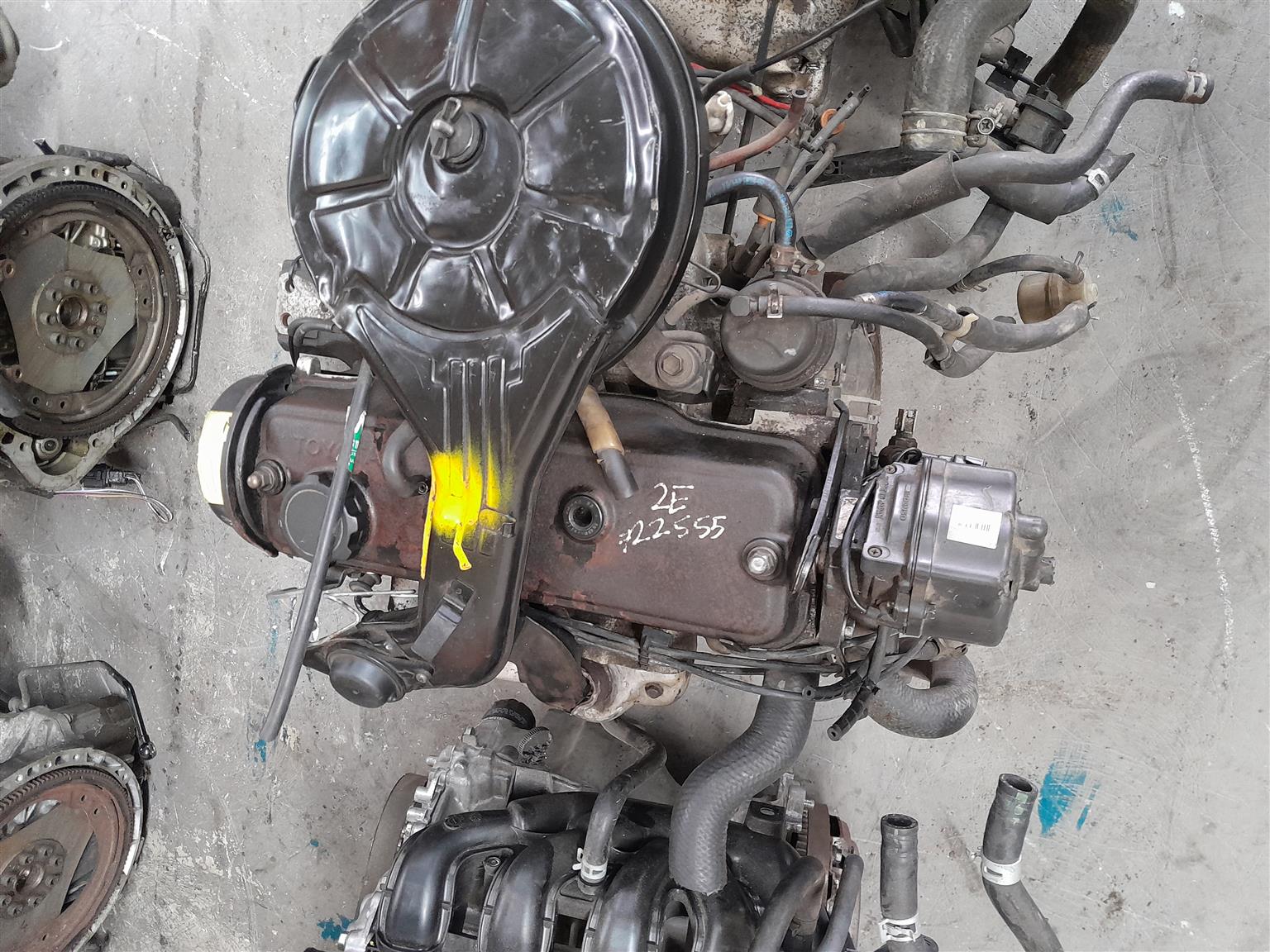 Toyota Tazz Engine For Sale