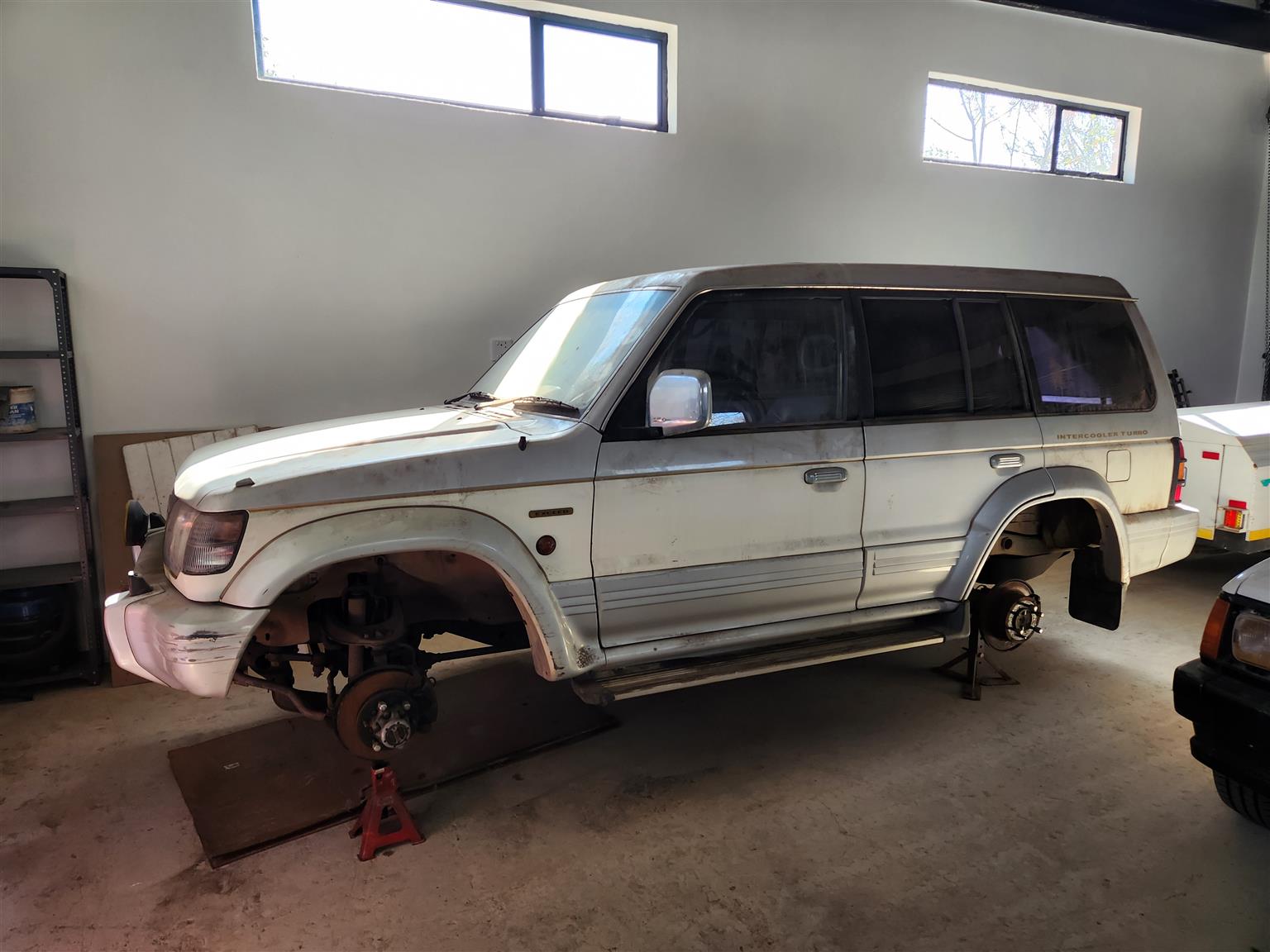 Mitsubishi Pajero Series 2. Selling for Parts