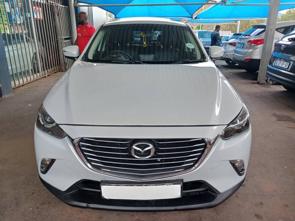 2016 MAZDA CX-3 2.0 SKYACTIVE Transmission: Automatic Mileage: Fueltype: Petrol White