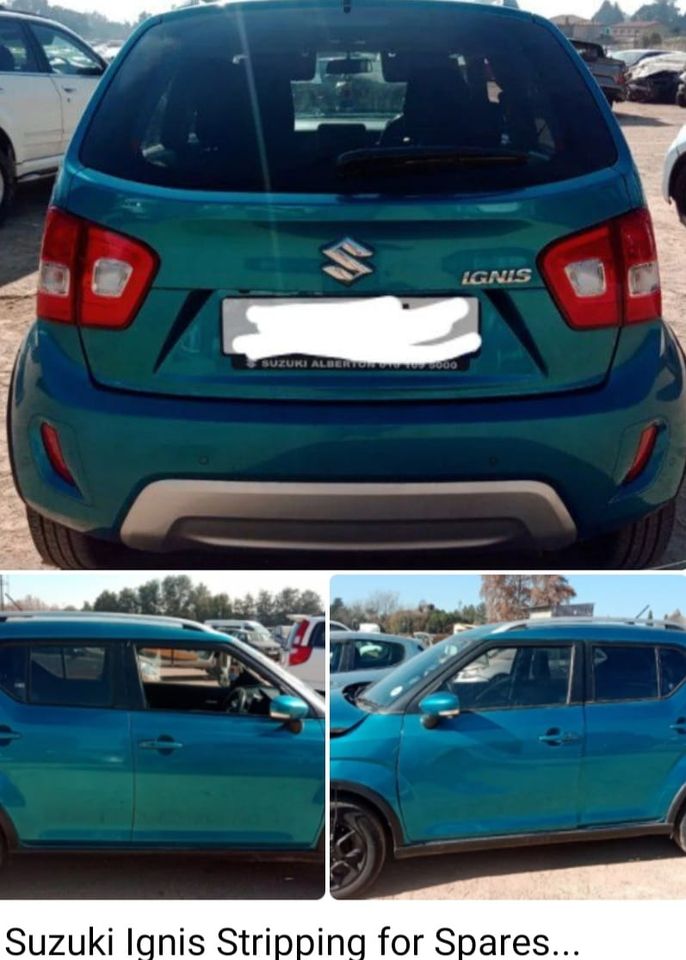 Suzuki Ignis Stripping for Spares... - Private Seller