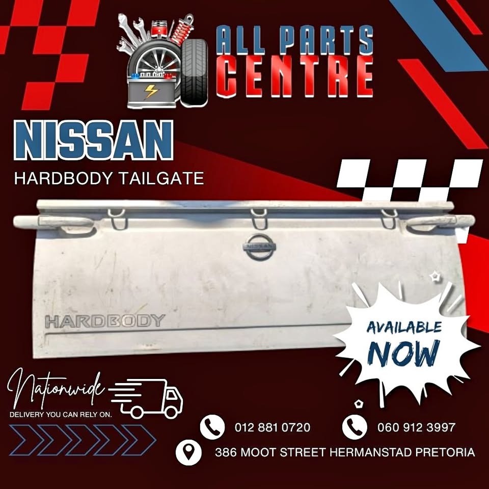 Nissan Hardbody Tailgate - Private Seller Nissan Hardbody Tailgate - Private Seller