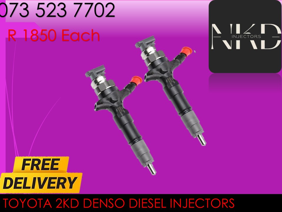 Toyota 2KD Denso Diesel injectors - Private Seller Toyota 2KD Denso Diesel injectors - Private Seller