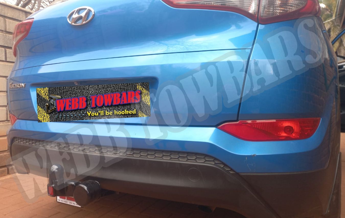 Hyundai Tucson Standard/Detachable Towbars - Private Seller
