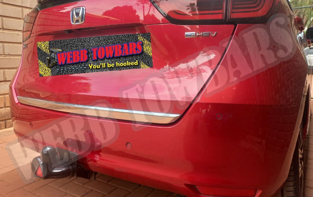 Honda Fit Standard/Detachable Towbars - Private Seller Honda Fit Standard/Detachable Towbars - Private Seller