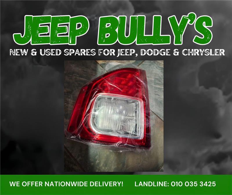 Dodge Compass Left Hand Side Taillight - Private Seller