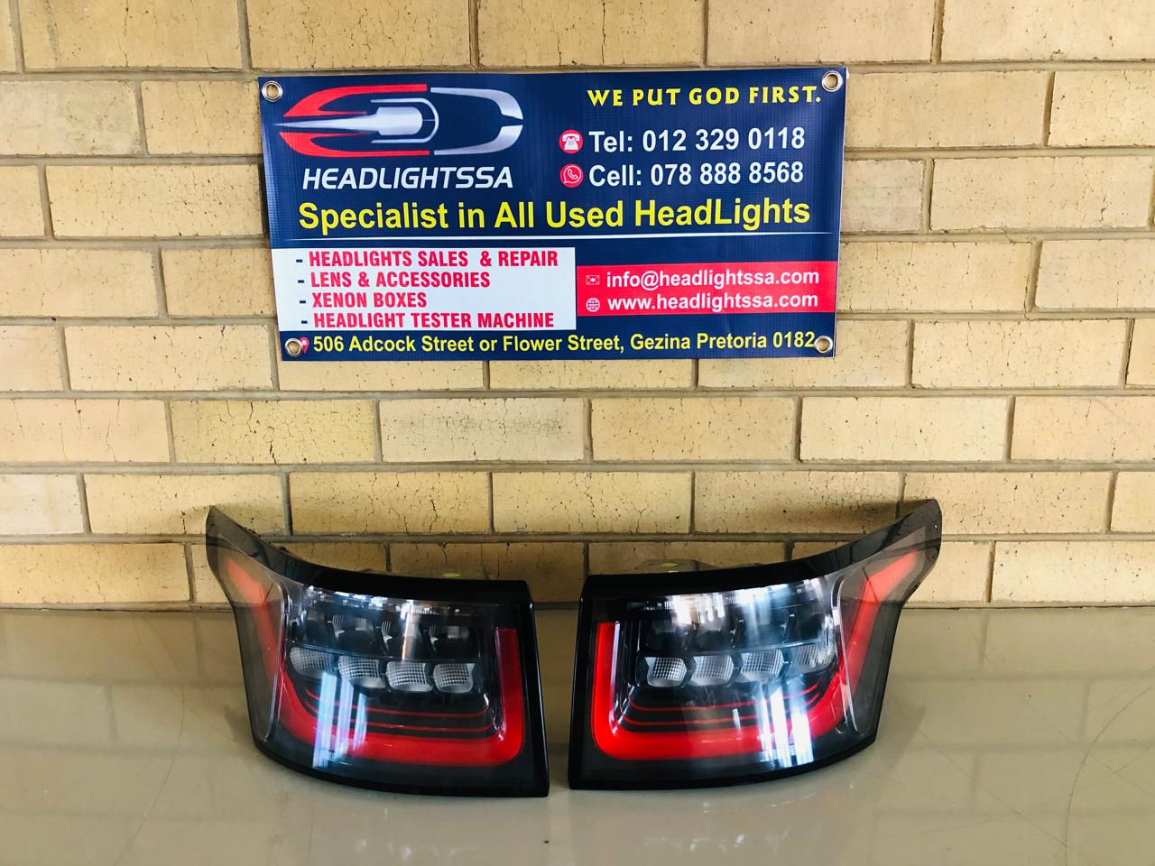 Range Rover Sport L494 left and right side taillights - Private Seller Range Rover Sport L494 left and right side taillights - Private Seller
