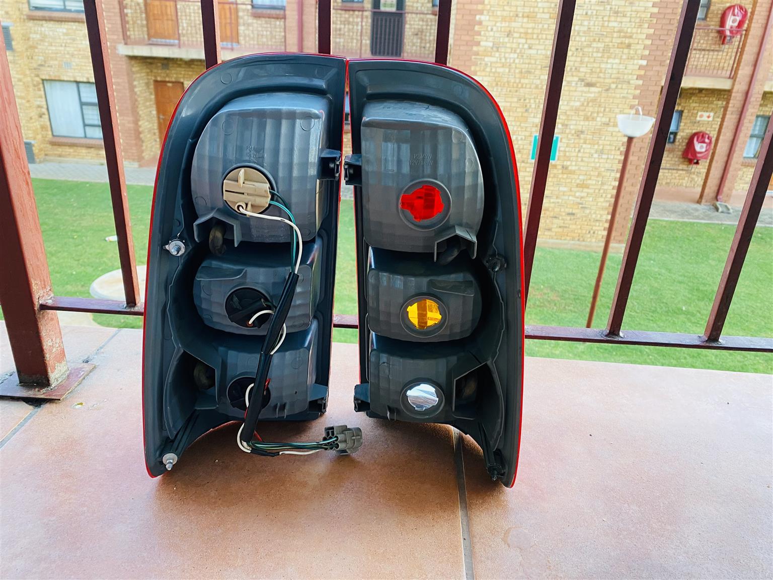 Toyota hilux D4D left and right tail light - Private Seller Toyota hilux D4D left and right tail light - Private Seller