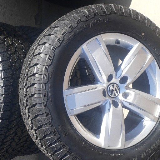 v6 amarok rim with grabber at3