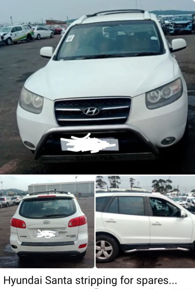 Hyundai Santa-Fe stripping for spares... - Private Seller Hyundai Santa-Fe stripping for spares... - Private Seller