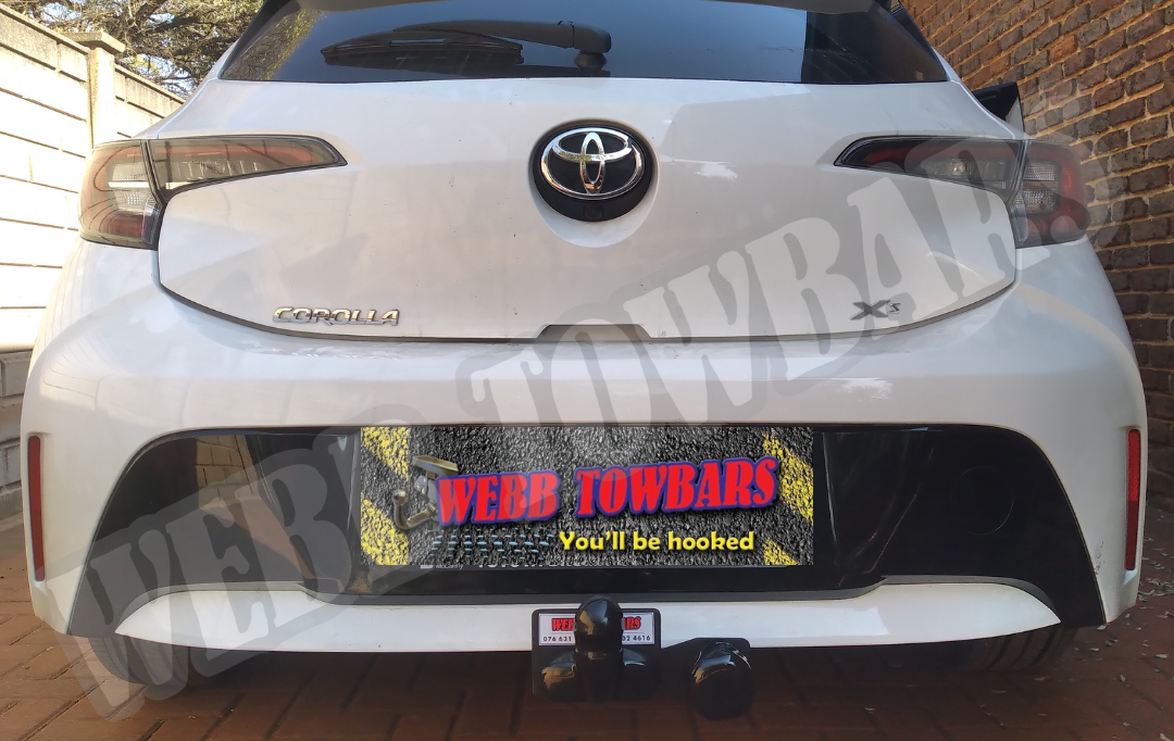 Toyota Corolla XS Standard/Detachable Towbars - Private Seller
