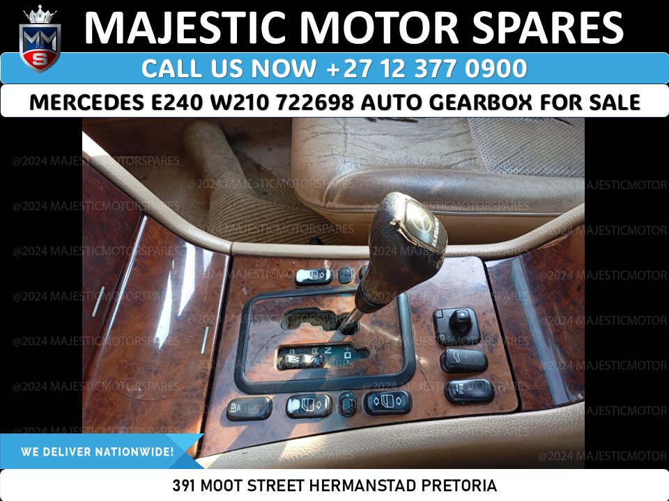 Mercedes E240 W210 722.698 Automatic Gearbox for Sale – Used
