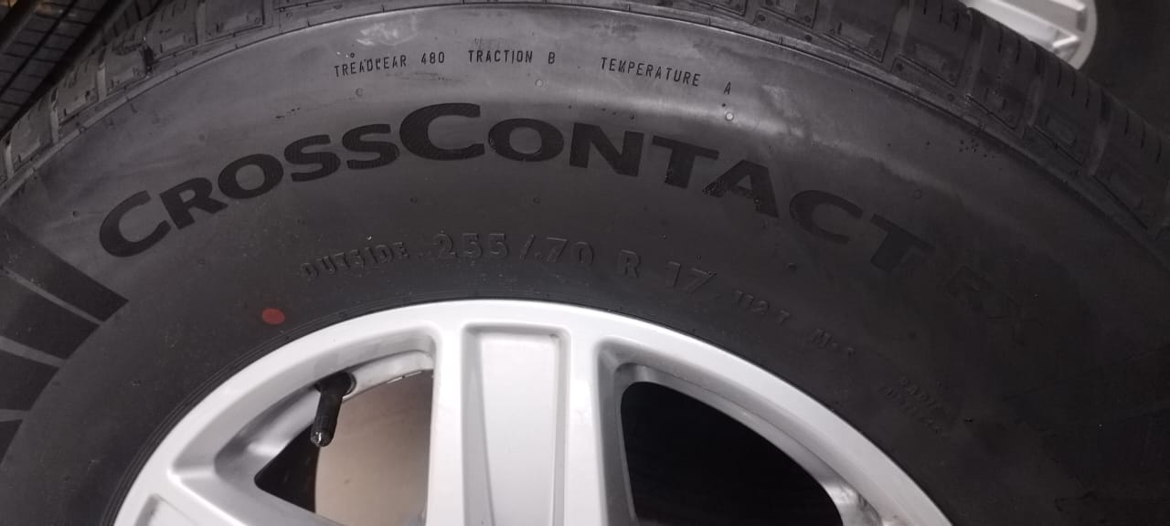 17inch Ford Ranger/VW Amarok mags with 255/70/17 Continental tyres set - Private Seller