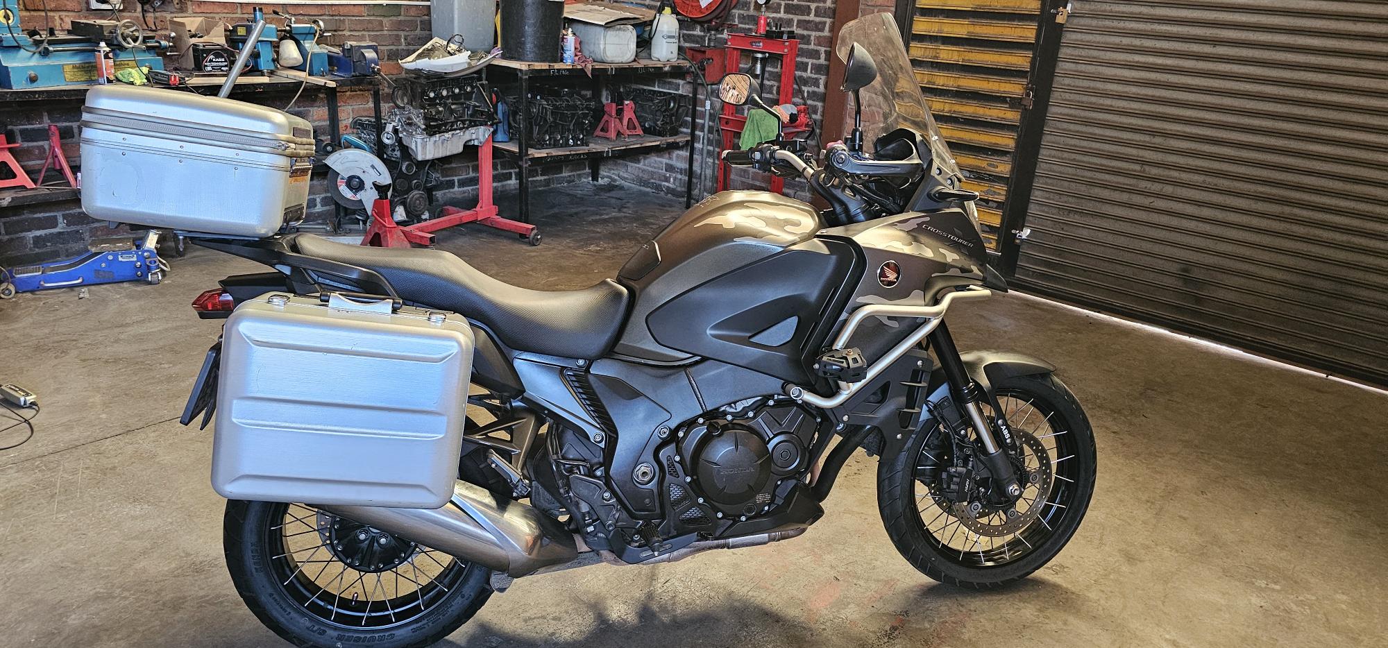 Honda VFR1200 Crosstourer - Private Seller Honda VFR1200 Crosstourer - Private Seller