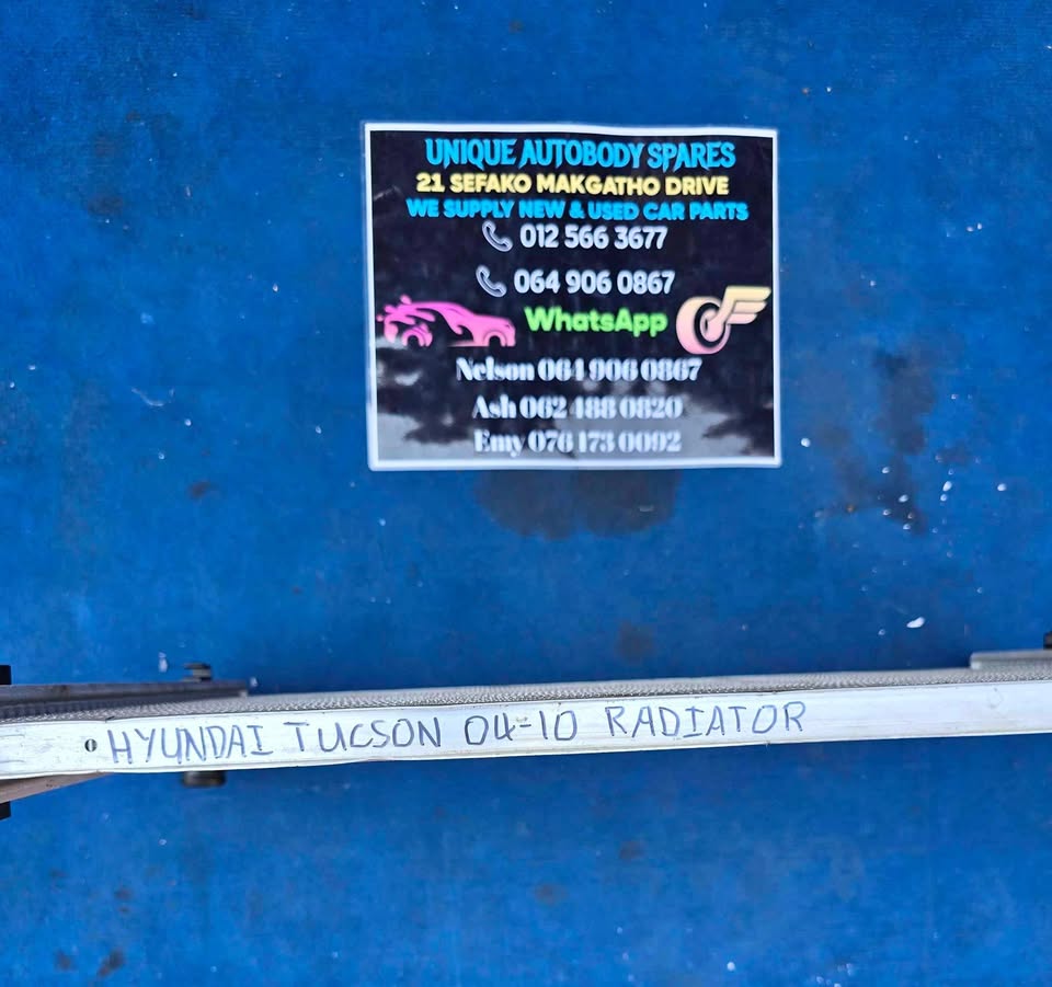 Hyundai Tucson Radiator 2004 – 2010 Hyundai Tucson Radiator 2004 – 2010