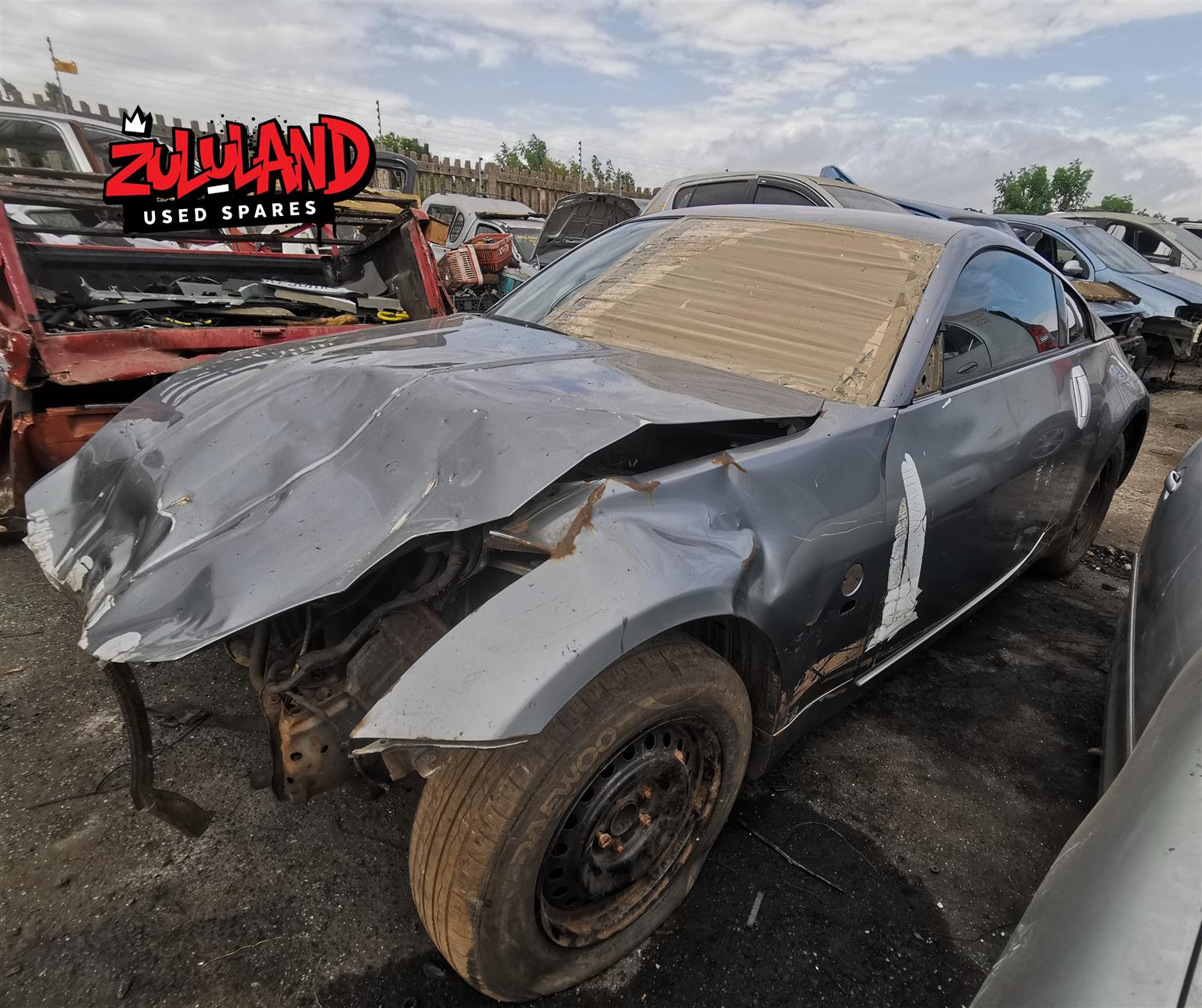 2004 Nissan Z350 V6 Fair Lady - Stripping for Spares