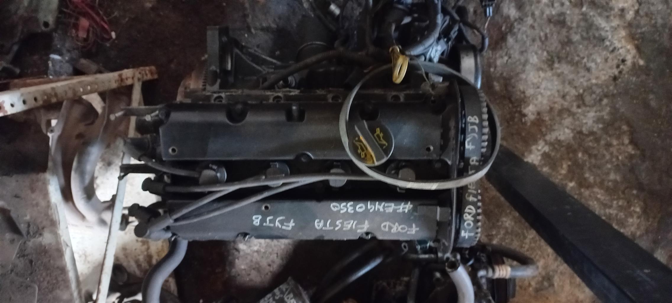 Ford Fiesta (FYJB engine code) engine stripping for parts