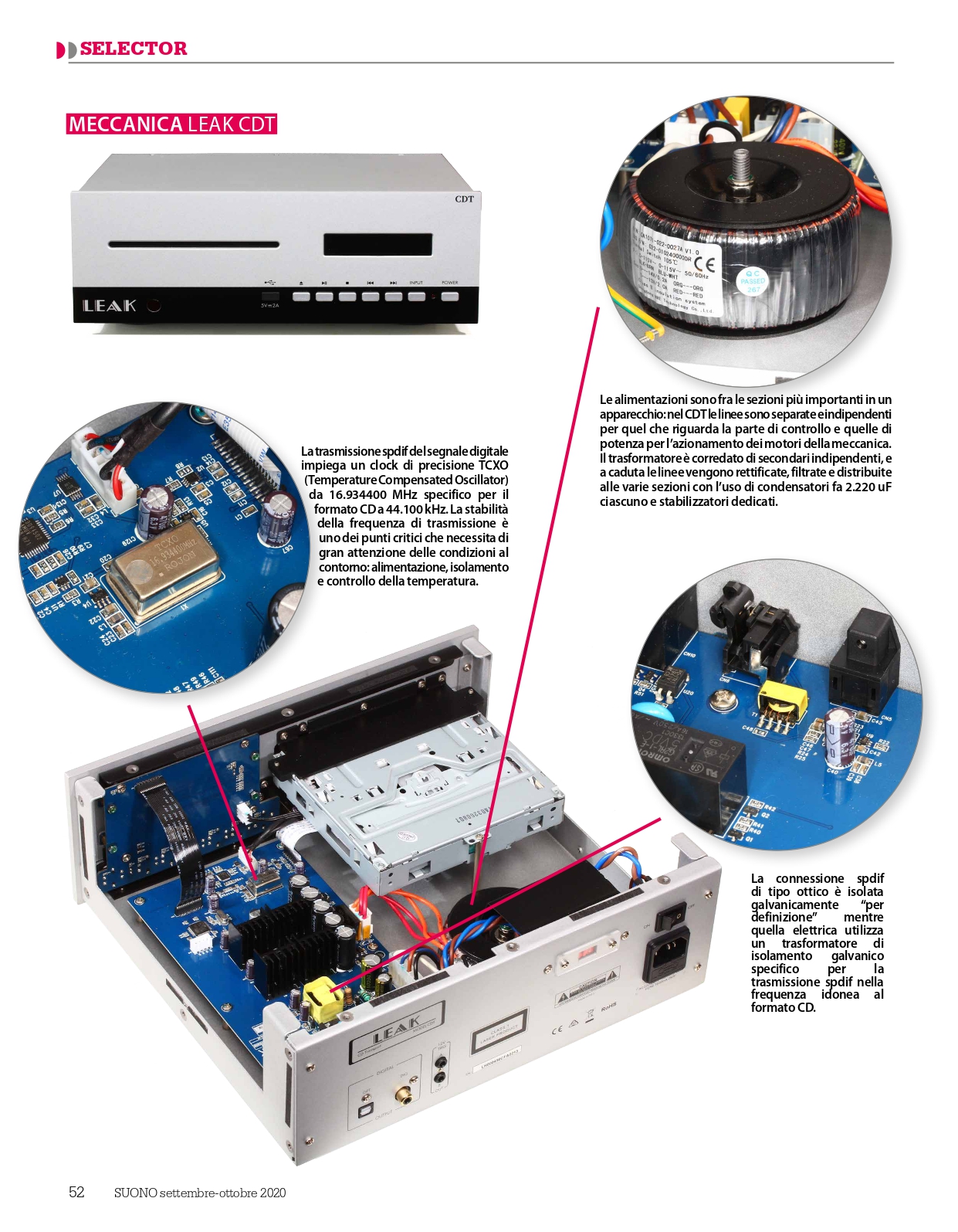 LEAK ST130 STEREO AMPLIFIER AND CDT TRANSPORT