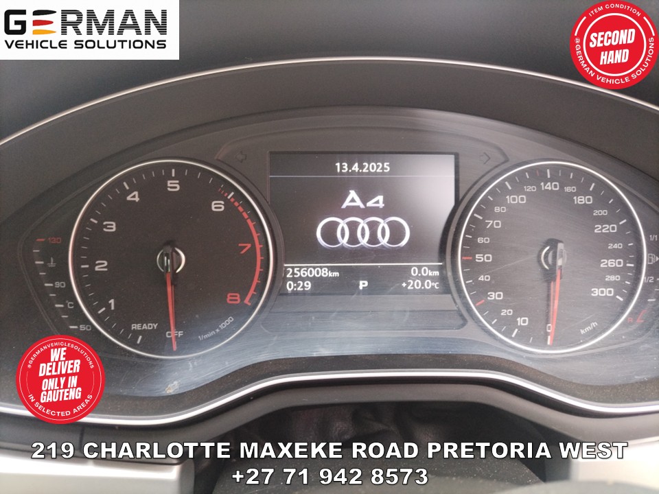 2014 Audi A4 B9 1.4 tfsi cvn engine for sale – 256 008 km on the clock - Private Seller