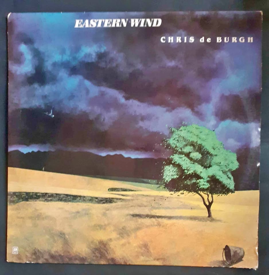 Chris de Burgh – Eastern Wind LP Record Chris de Burgh – Eastern Wind LP Record