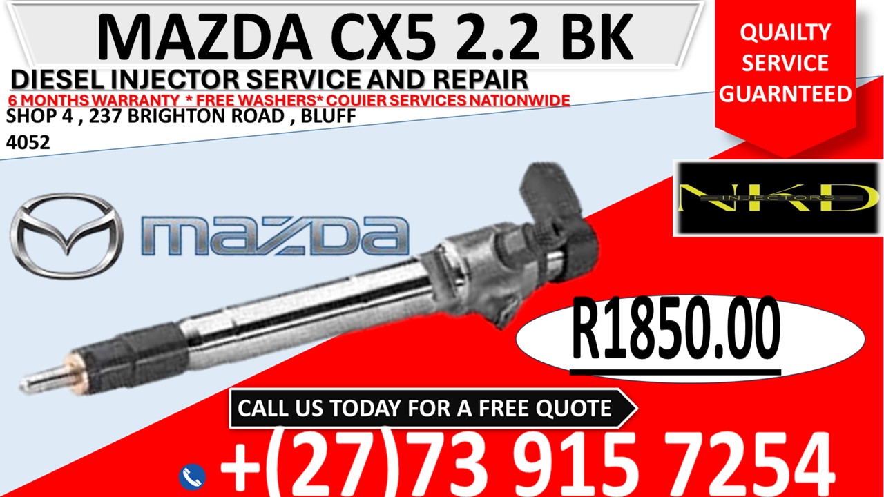 MAZDA CX5 2.2L INJECTORS KZN - Private Seller MAZDA CX5 2.2L INJECTORS KZN - Private Seller