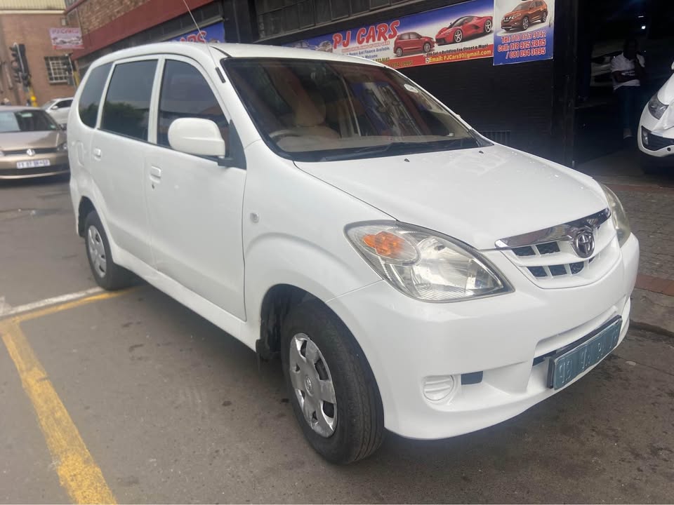 2007 Toyota Avanza 1.5 98.000km