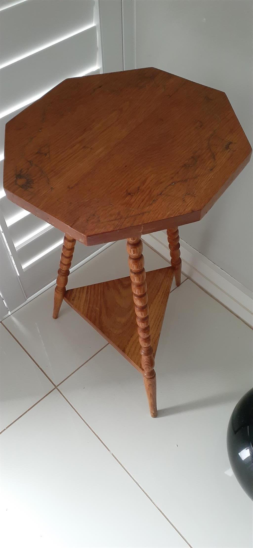 barley twist lamp table