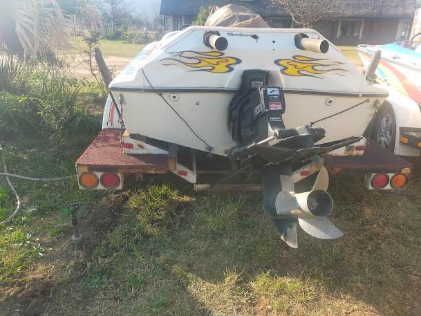 speed boat big block