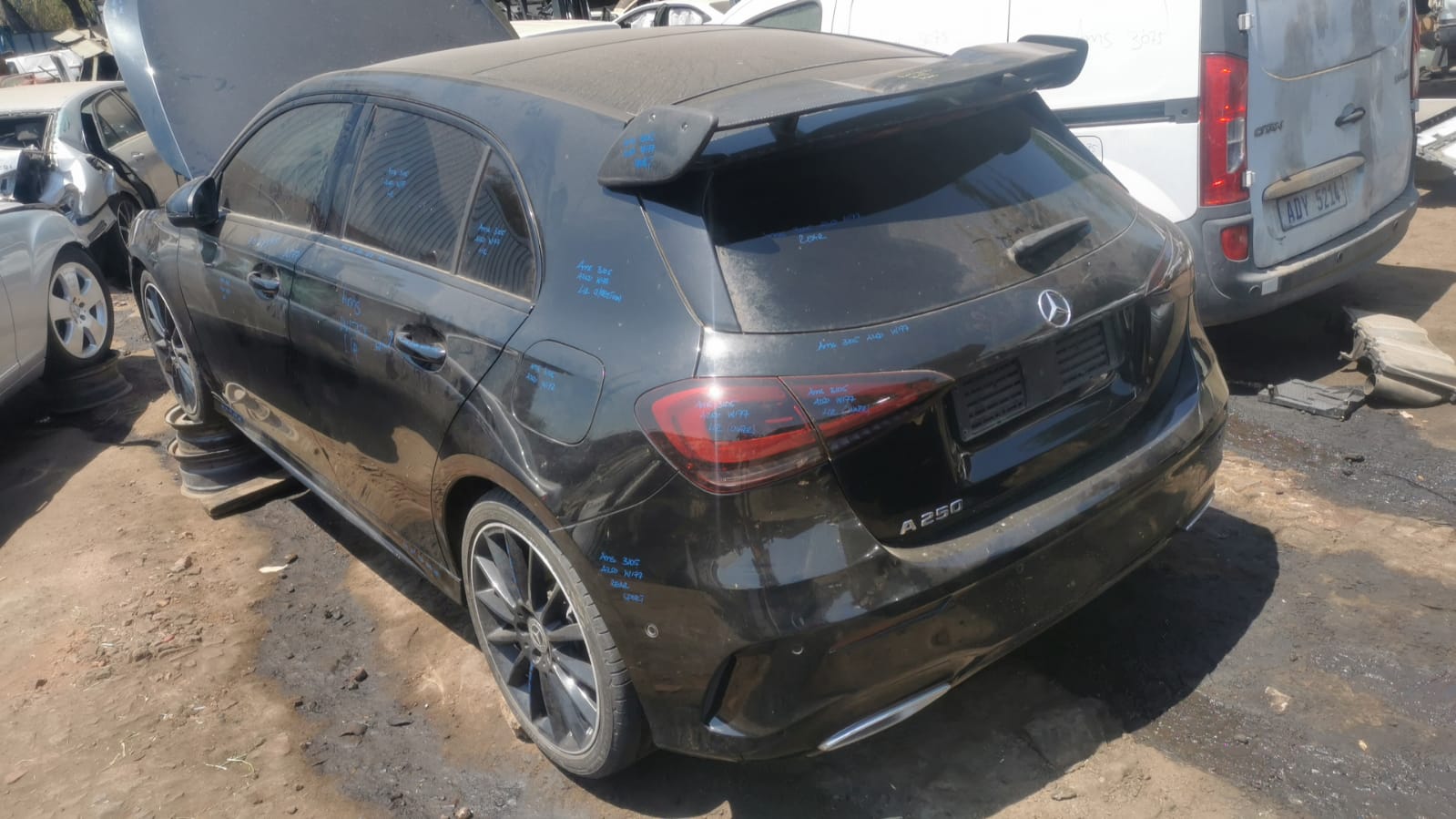 Mercedes A250 W117 Stripping for Used Parts | Pretoria