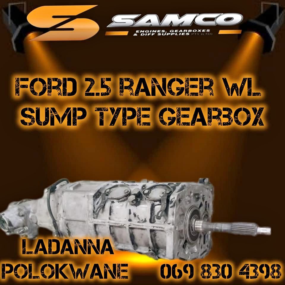 FORD 2.5 WL MANUAL GEARBOX FOR SALE - Private Seller FORD 2.5 WL MANUAL GEARBOX FOR SALE - Private Seller