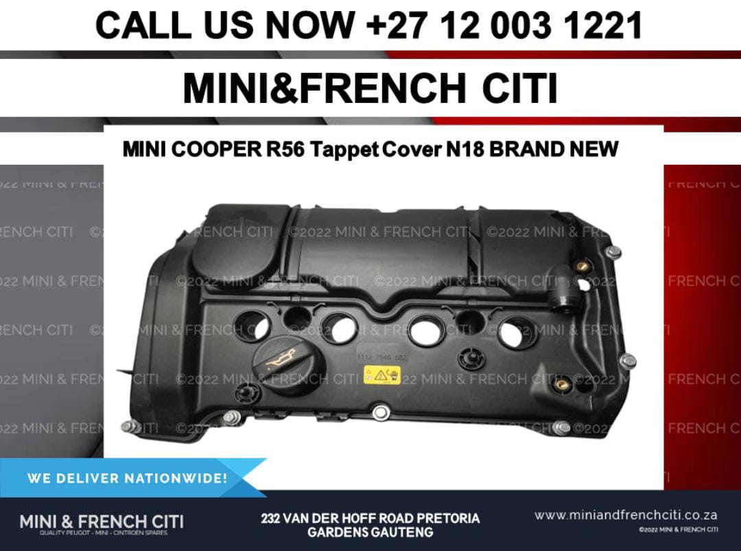 Brand-New Tappet Cover for Mini Cooper R56 – In Stock Now - Private Seller Brand-New Tappet Cover for Mini Cooper R56 – In Stock Now - Private Seller