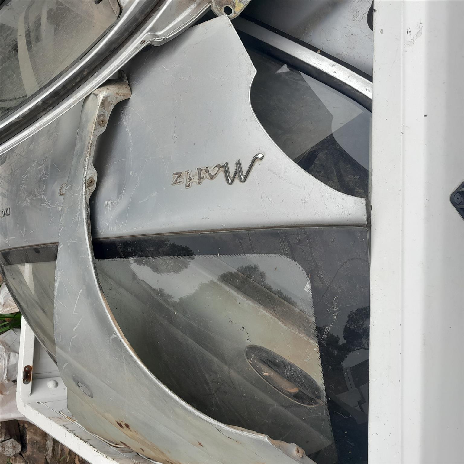 daewoo matiz doors and boot lid for sale - Private Seller