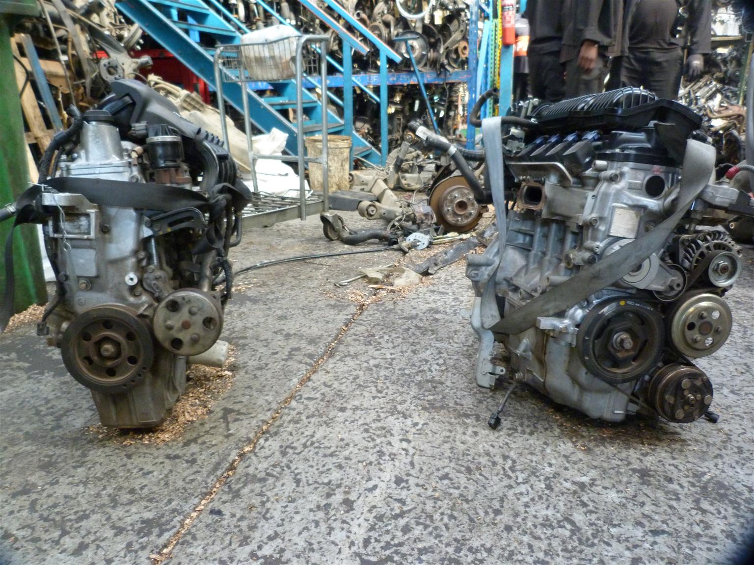 2004/2009 HONDA JAZZ ENGINES FOR SALE SPARESBOYZ - Private Seller