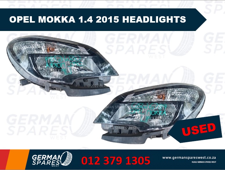 OPEL MOKKA 2015 USED HEADLIGHTS FOR SALE - Private Seller OPEL MOKKA 2015 USED HEADLIGHTS FOR SALE - Private Seller
