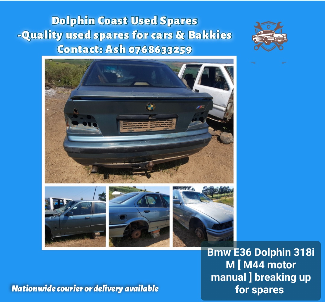 Bmw E36 Dolphin 318i M stripping - Private Seller Bmw E36 Dolphin 318i M stripping - Private Seller