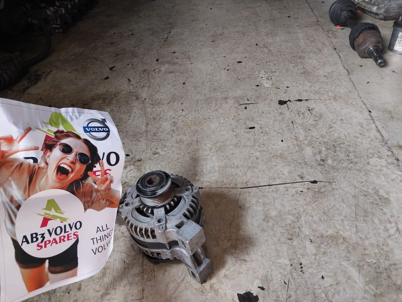 Volvo S40 T5 2006 Alternator - Private Seller