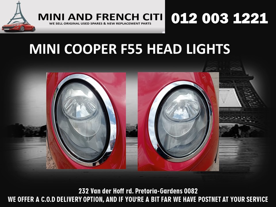Mini Cooper F55 headlights for sale used - Private Seller Mini Cooper F55 headlights for sale used - Private Seller