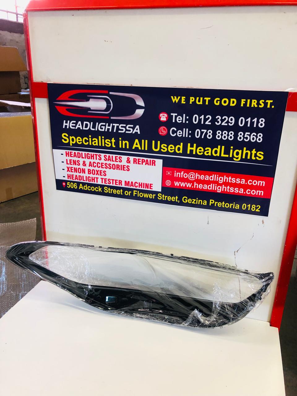 Ford Fusion left side headlight replacement lens (2013) - Private Seller