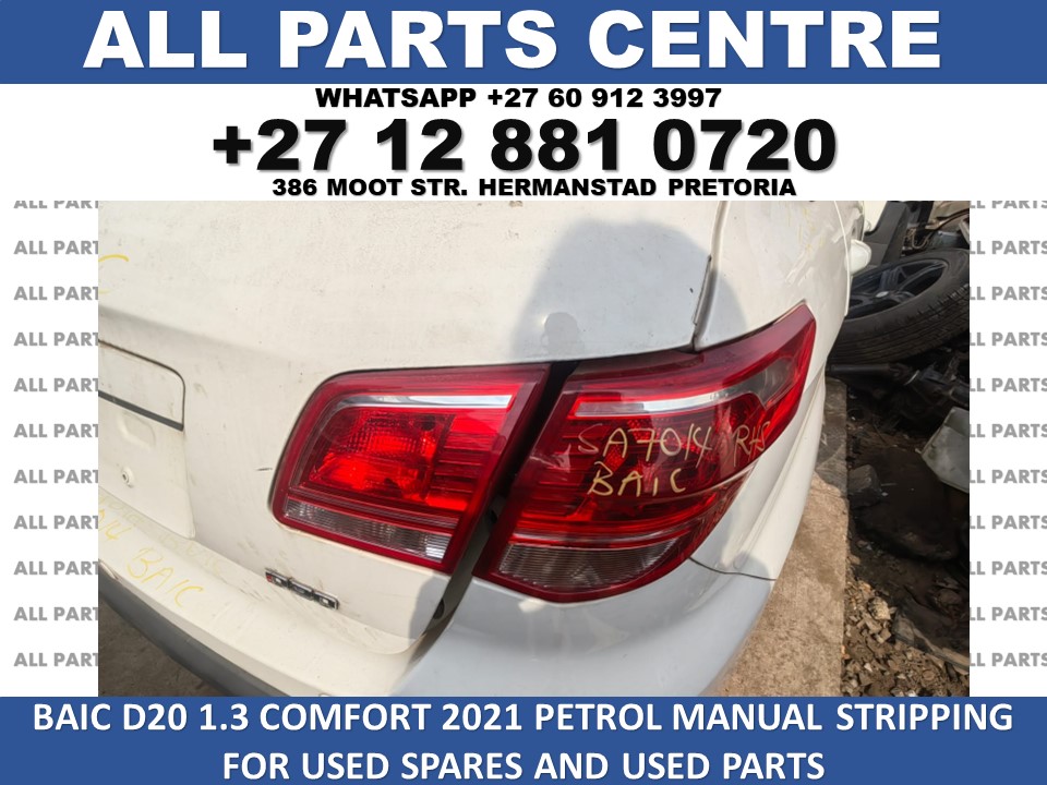 BAIC D20 comfort stripping for spares