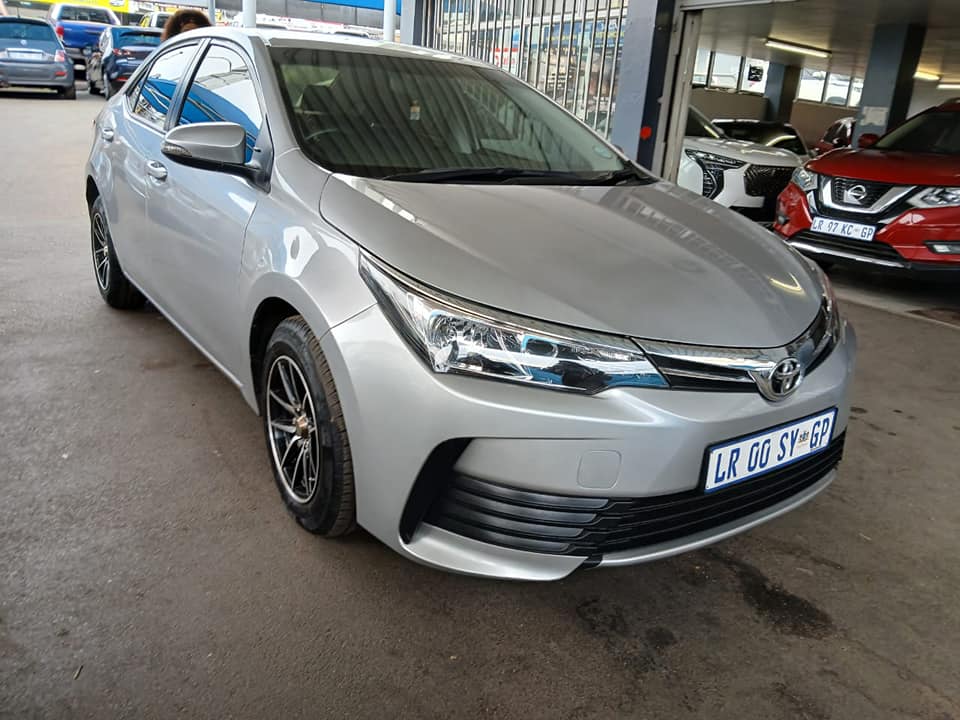 2021 TOYOTA COROLLA QUEST 1.8 AUTOMATIC