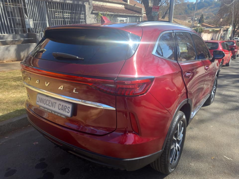 2022 HAVAL H6 LUXION 2.0 ENGINE PETROL, AUTOMATIC, SUNROOF, MAROON COLOR