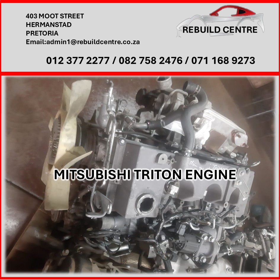 Mitsubishi Triton Engine for sale - Private Seller