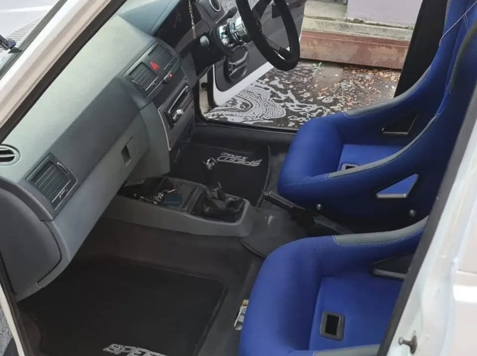 2006 Volkswagen caddy bakkie