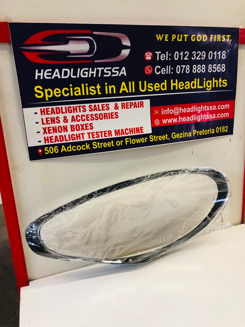 Porsche Panamera right side headlight replacement lens - Private Seller Porsche Panamera right side headlight replacement lens - Private Seller