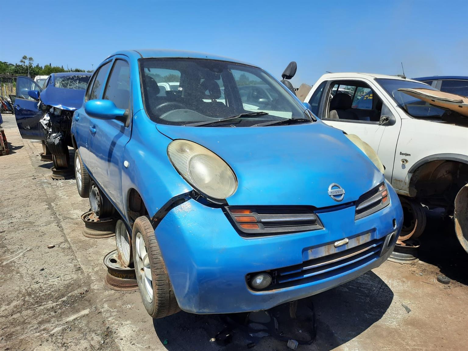 Nissan Micra 1.4 2004 Model - Stripping for Spares