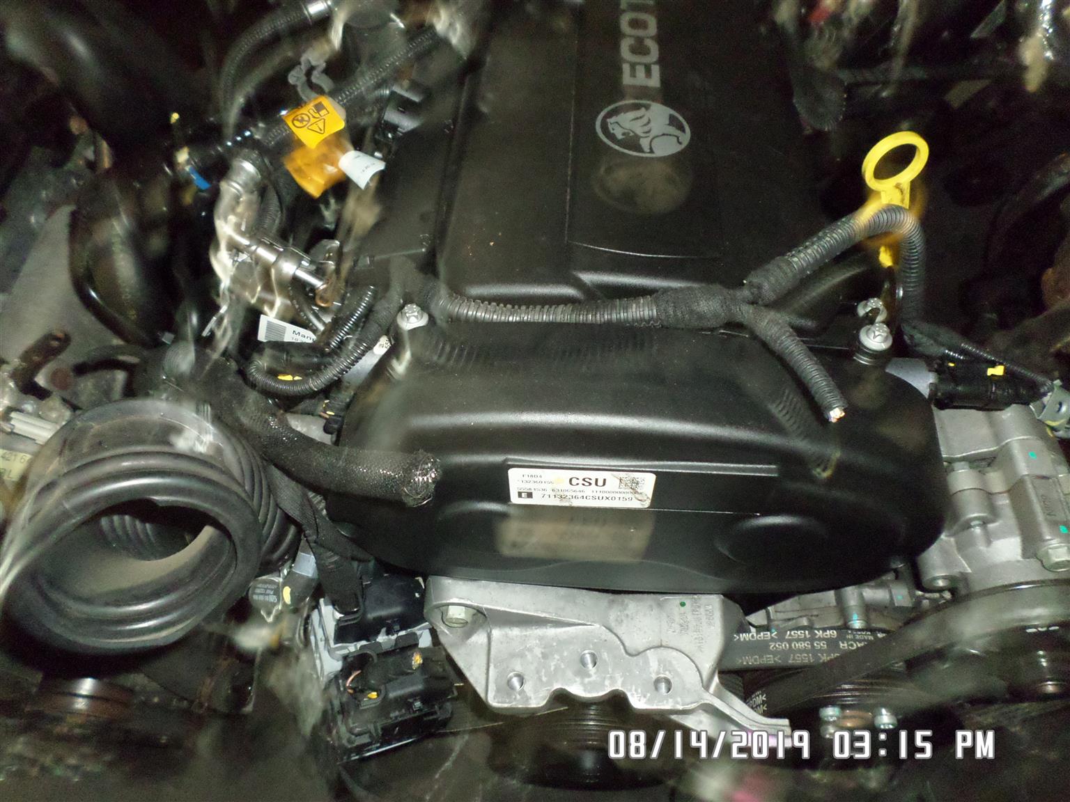 Opel Ecotec FI8D4 engine for sale