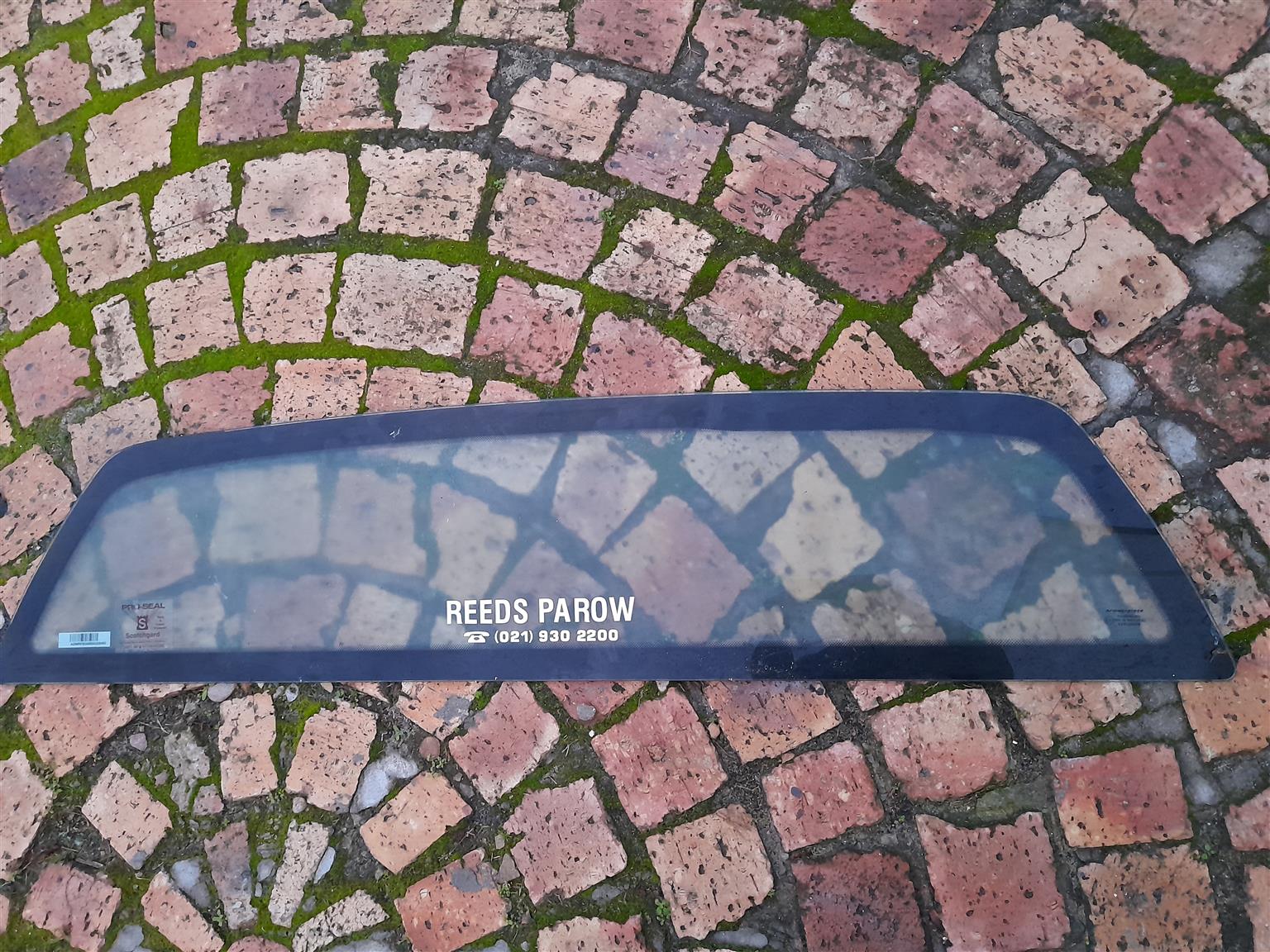 OPEL CORSA UTILITY BACK GLASS
