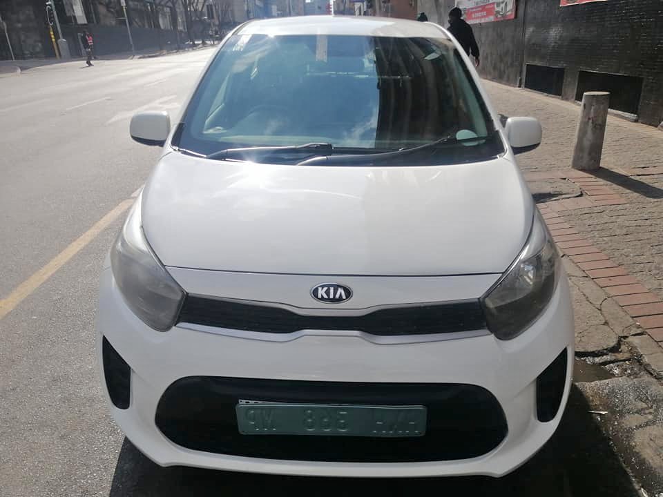 2018 Kia Picanto 1.2 45000km 2018 Kia Picanto 1.2 45000km