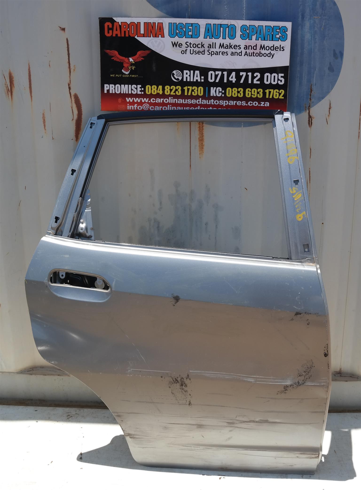Honda Jazz right rear/back door - Private Seller Honda Jazz right rear/back door - Private Seller