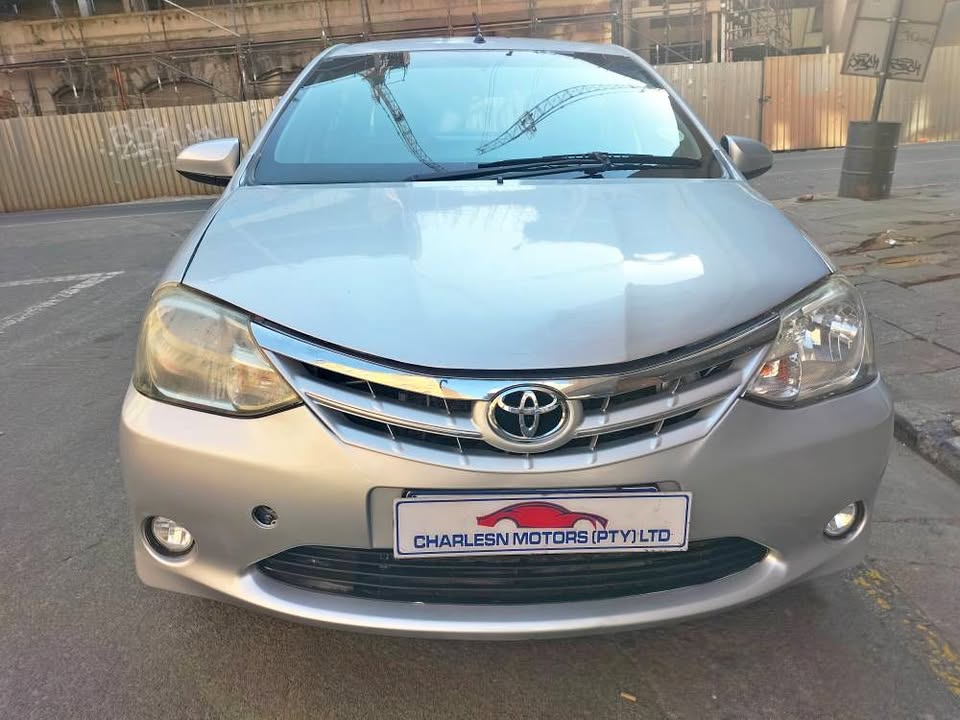 2014 Toyota Etios 1.5 Sedan